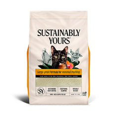 Sustainably Yours Cat Litter – Large Grain
