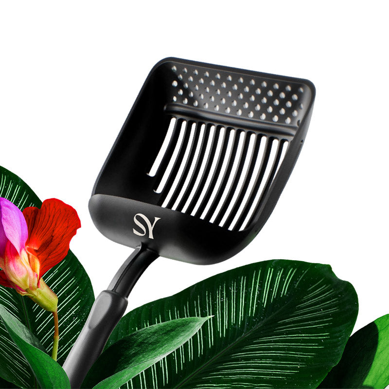 Cat litter scoop