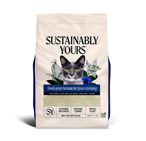 Sustainably Yours Small Grain Cat Litter – main product image