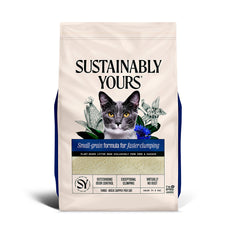 Sustainably Yours Cat Litter – Small Grain